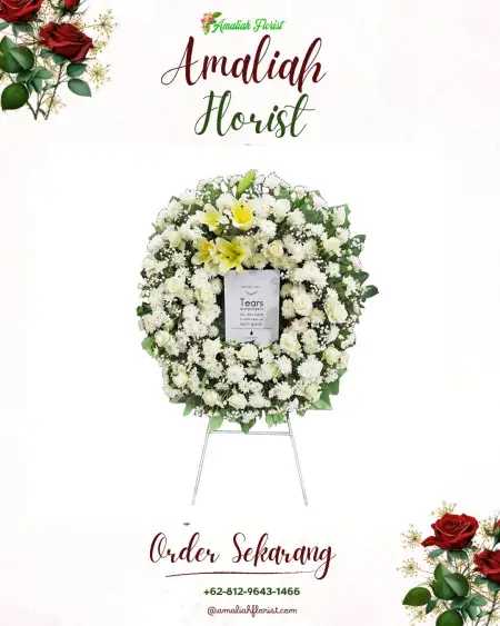 Krans Bunga Duka Lampar