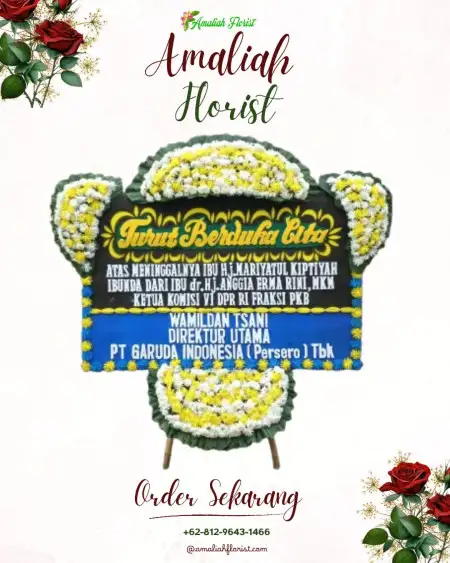 Papan Bunga Duka Lampar